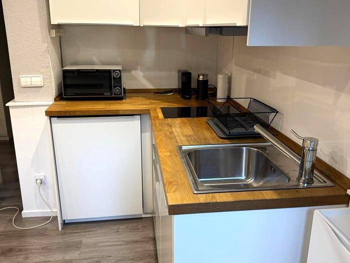 Estudio entero, Apartamento 1 hab. 4 pax, vistas, a 5 min de La Molina in La Molina, Alp