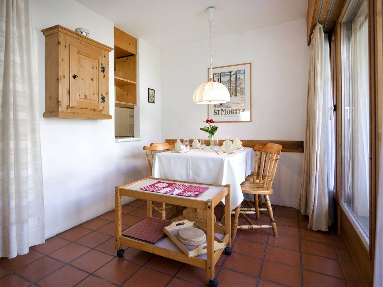Ganze Wohnung, Chesa Maurus A1 in St. Moritz 3 Bad, St. Moritz