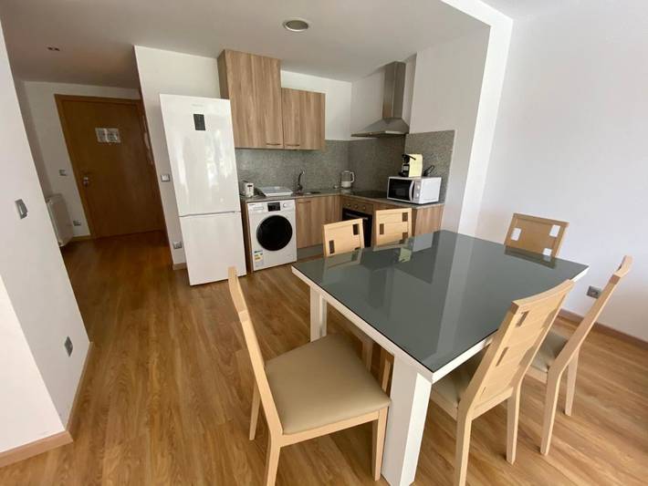 Gîte pour 6 personnes, avec vue et terrasse, animaux acceptés dans Arinsal - 4