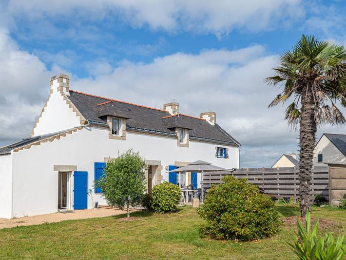 Maison de vacances pour 6 personnes, avec Terrasse et Jardin à Saint-Philibert