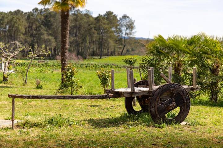 Casa rural para 2 personas, con jardín y terraza en Provincia de La Coruña - 4