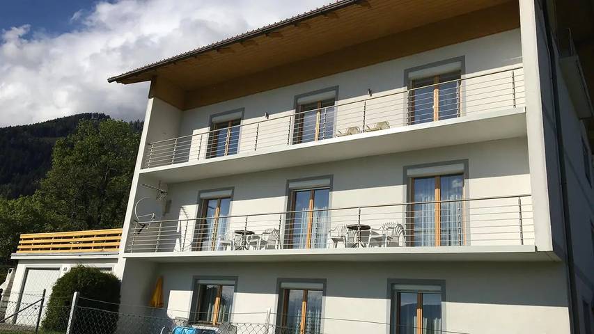 Hütte für 4 Personen, mit Balkon und Terrasse sowie Garten am Millstätter See - 3