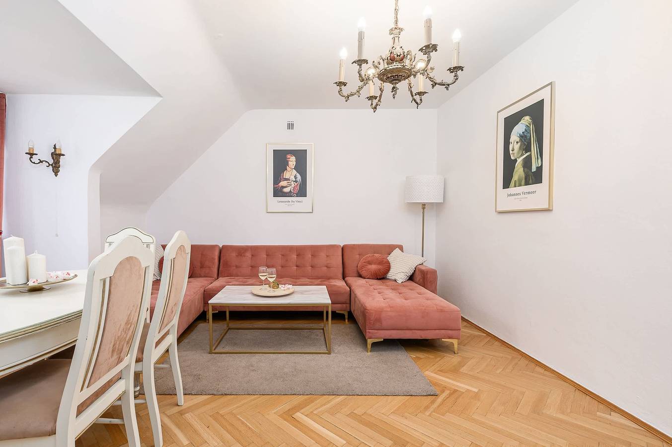 Appartamento intero, Lumina spacious Apart in the Old Town Warsaw in Varsavia Śródmieście, Varsavia