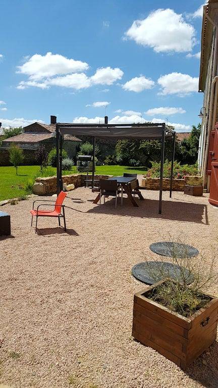 Chambre d’hôte pour 4 personnes, avec jacuzzi et jardin en Vendée - 3