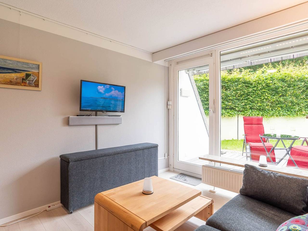 Ganze Ferienwohnung, Untenlinks-Kiel - unten Links in Kieler Förde, Kiel
