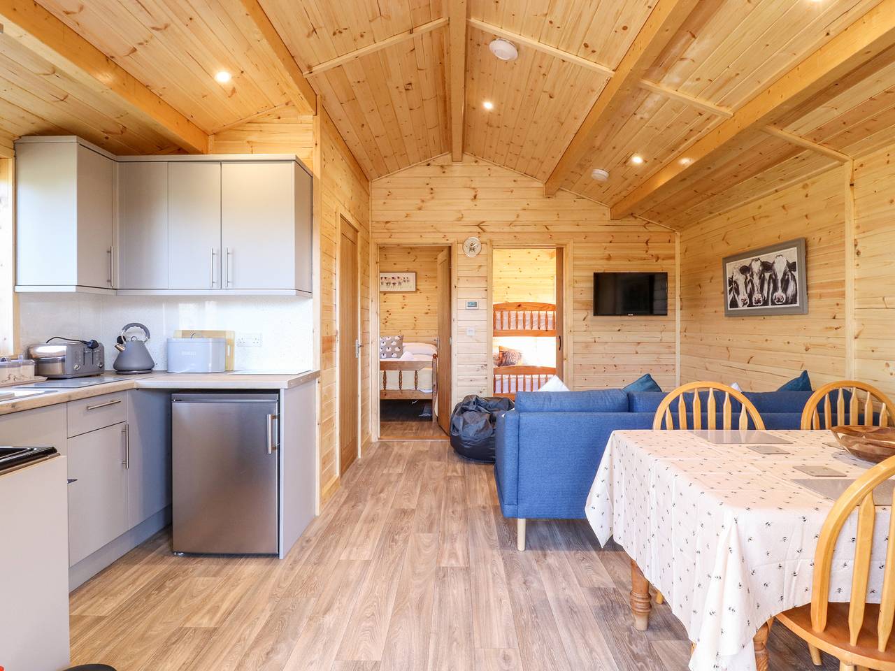 Lodge für 4 Personen mit Garten in Suffolk