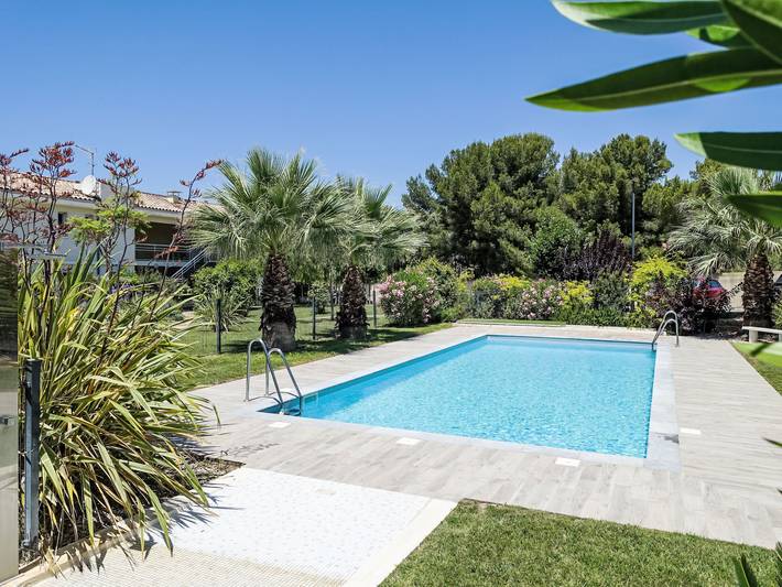 Ferienwohnung für 2 Personen, mit Garten und Terrasse in Sanary-sur-Mer