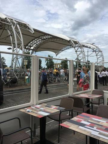 Chambre d’hôte pour 2 personnes, avec terrasse et vue à Nieuwpoort