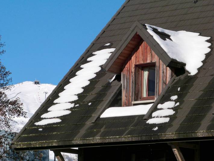 Appartement de vacances pour 4 personnes, avec sauna et terrasse