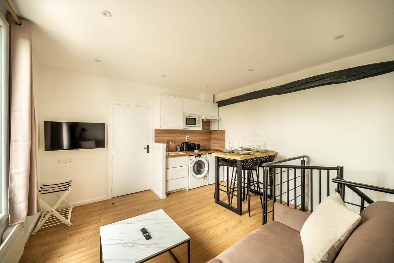 Appartement entier, Le Colisée - Self Checkin Automatique - Netflix - 15 min de Giverny in Bonnières-sur-Seine, Yvelines