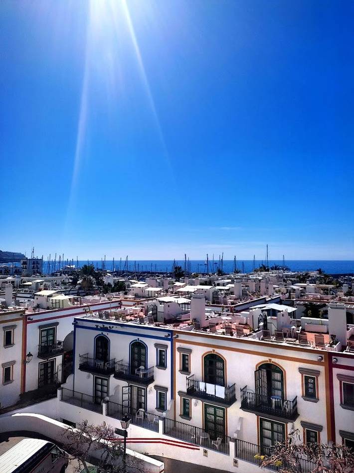 Apartment for 4 people in Puerto de Mogan