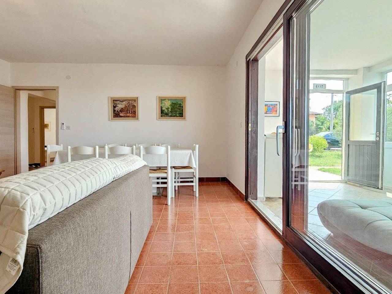 Ganze Wohnung, 3-Zimmer-Wohnung für bis zu 7 Personen in Novigrad, Dajla