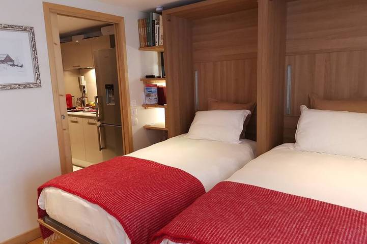 Apartamento entero, Apartamento-4 étoiles Atout France-Firma-Baño privado-Vista a la Montana in Le Bourg-d'Oisans, Parque Nacional de los Ecrins