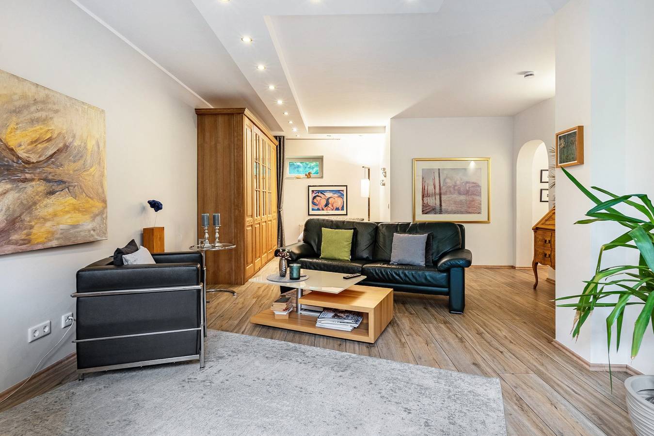 Ganze Wohnung, Ferienwohnung 'Ferienwohnung Rose Cottage' mit privater Terrasse, privatem Garten und Wlan in Rees, Niederrhein