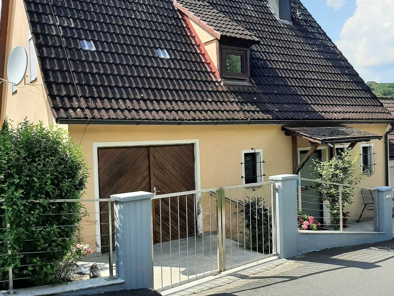 Haus Fernblick - Haus Fernblick in Gräfenberg, Frankenalb