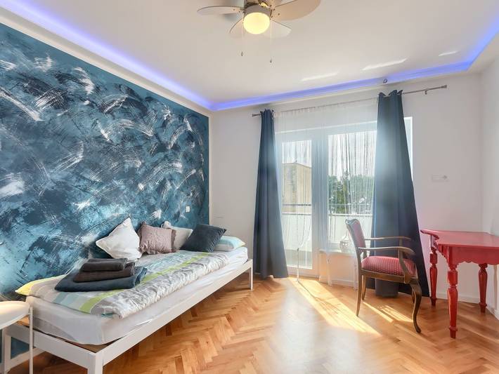 Ferienwohnung für 4 Personen, mit Balkon in Fazana