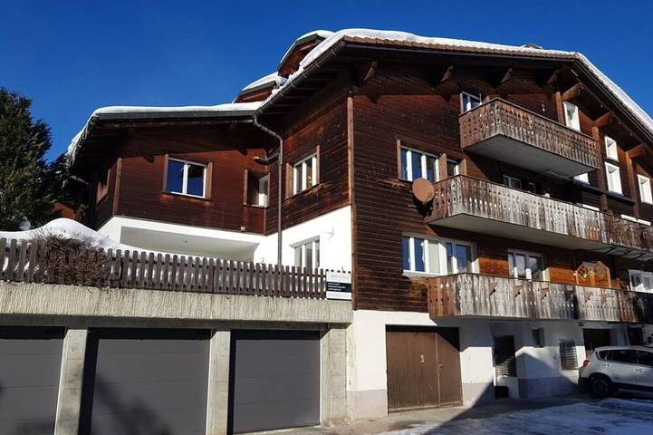 Ferienwohnung für 8 Personen, mit Balkon