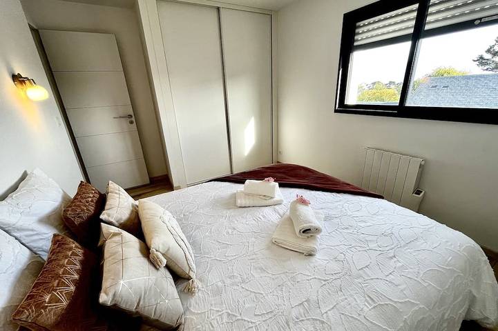 Location de vacances pour 6 personnes, avec jardin, animaux acceptés dans Plage Kerou - 3