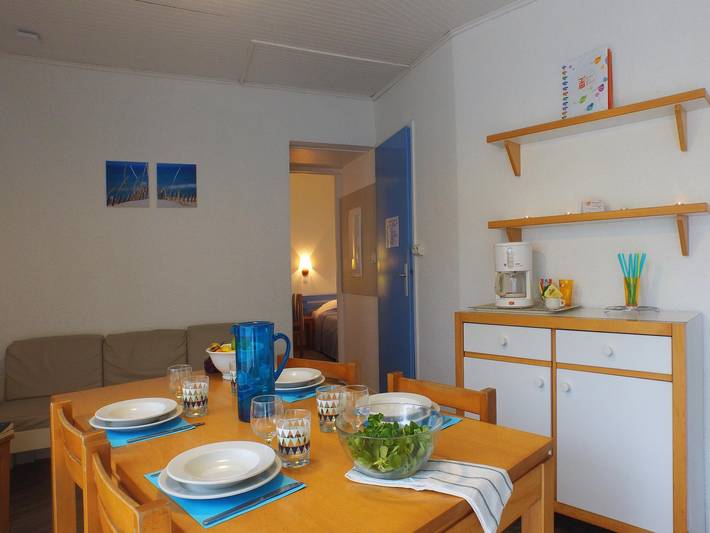 Location de vacances pour 6 personnes, avec balcon/terrasse, animaux acceptés à Ars-en-Ré - 3
