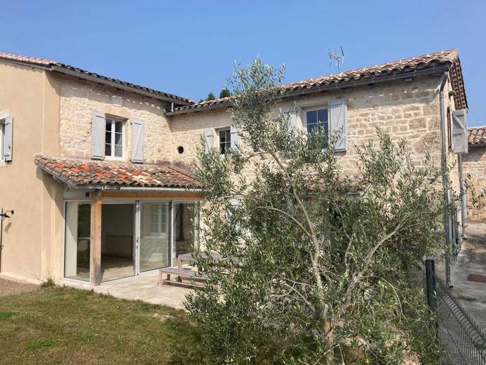 Gîte pour 6 personnes, avec terrasse