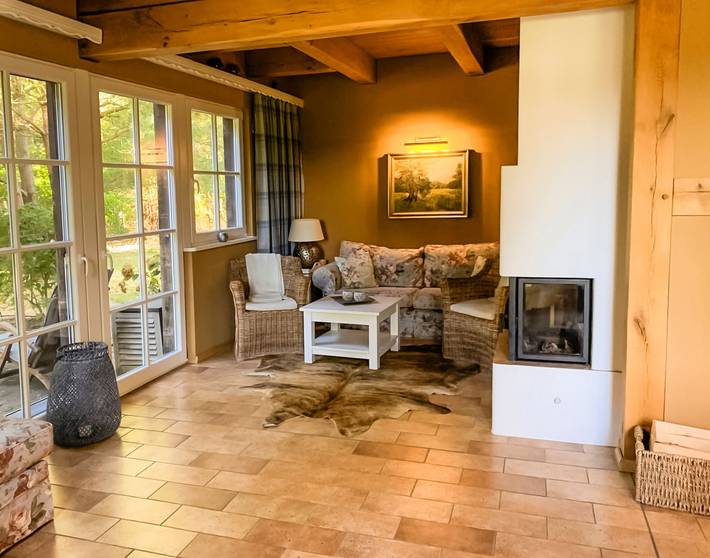 Ferienhaus für 6 Personen, mit Terrasse und Garten sowie Sauna in Rankwitz - 4