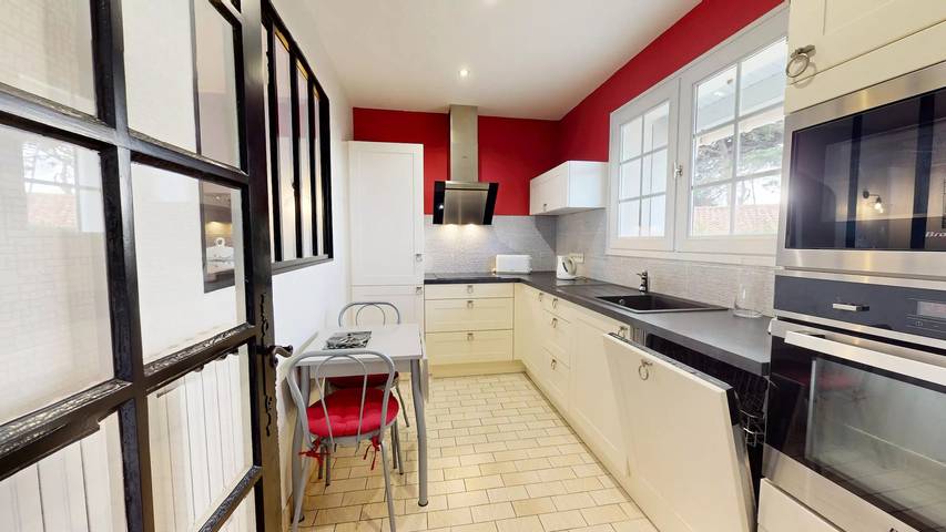 Villa pour 6 personnes, avec jardin à Saint-Hilaire-de-Riez - 4