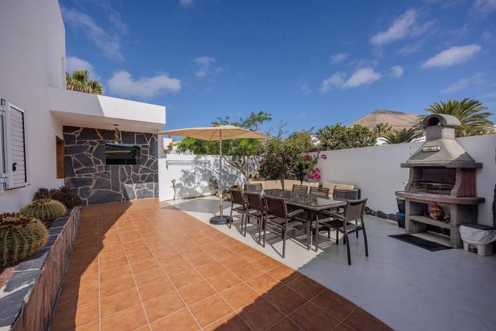 Chalet para 11 personas, con jardín además de vistas y piscina en Lanzarote - 4