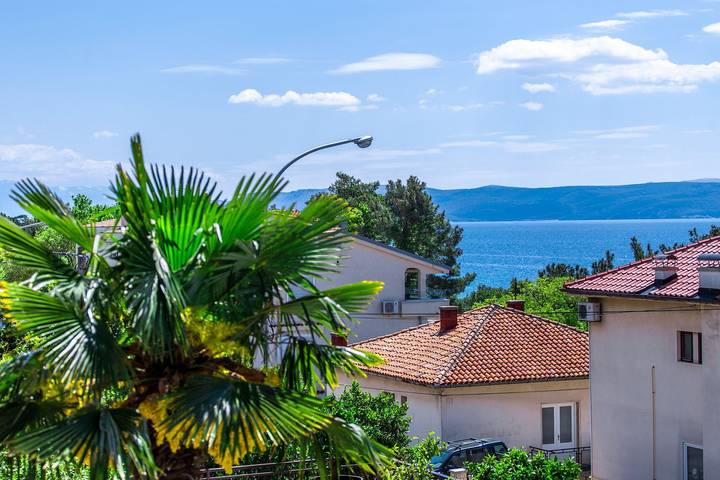 Ferienwohnung für 2 Personen, mit Balkon in Crikvenica - 3