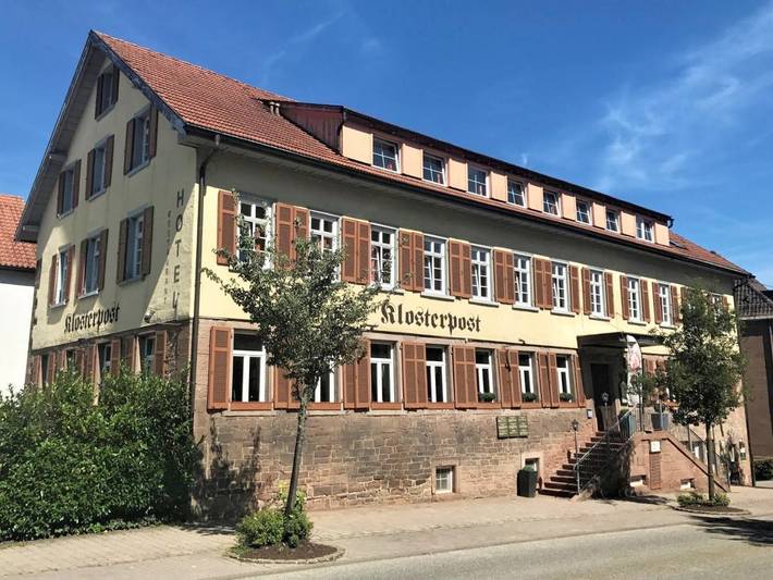 Hotel für 2 Personen, mit Terrasse in Kloster Maulbronn