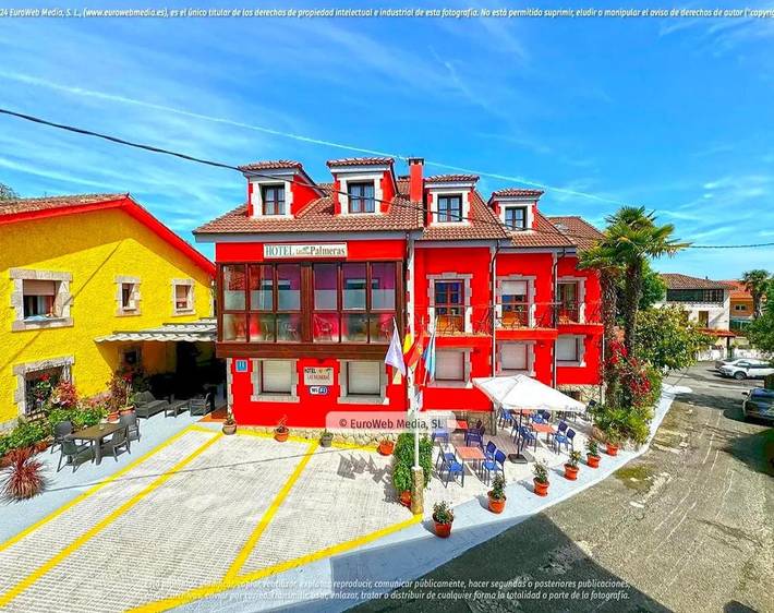 Hotel para 2 personas, con vistas y terraza - 1