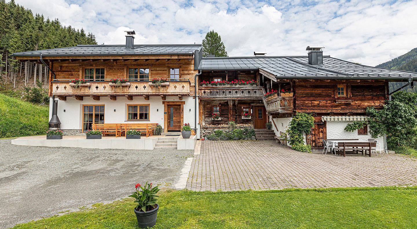 Familienchalet Hinterglemm Kitzbüheler Alpen Salzburg in Hinterglemm, Saalbach-Hinterglemm