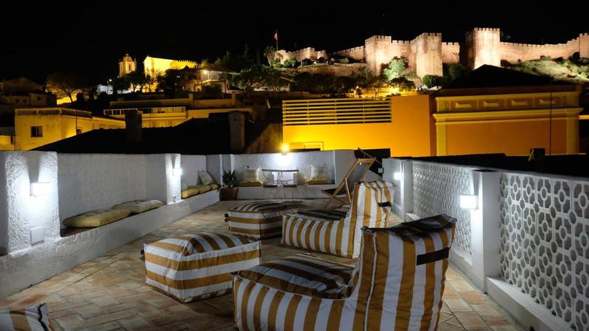 Casa rural para 10 personas, con piscina y jardín en Silves - 2