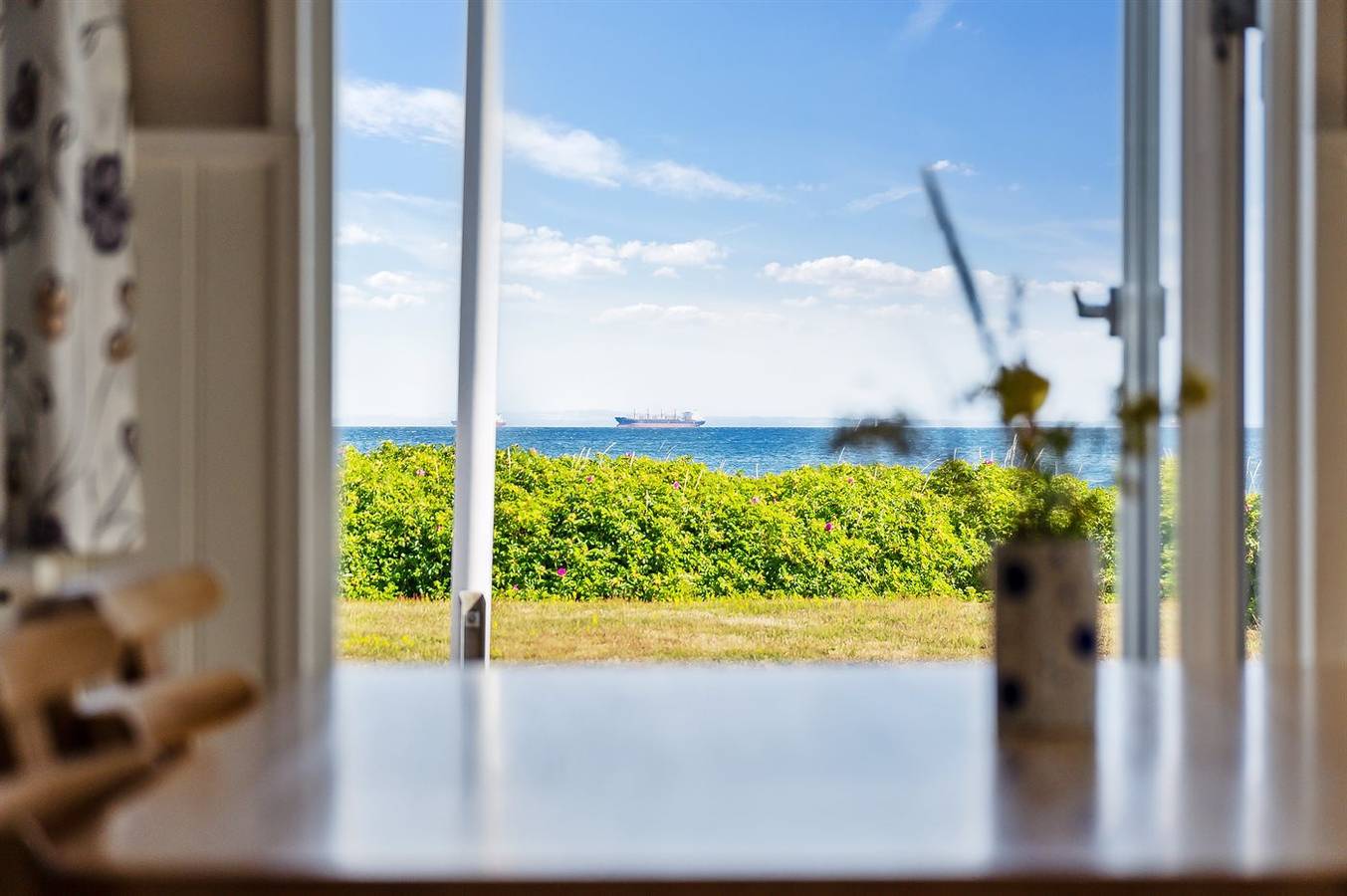 Pet friendly home in Asperup with house sea view in Kleiner Belt