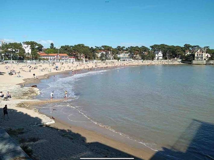 Gîte pour 3 personnes, avec jardin ainsi que terrasse et vue dans Plage du Bureau - 4