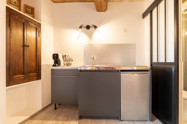 Gîte pour 2 personnes, avec jardin dans les Alpes maritimes - 3