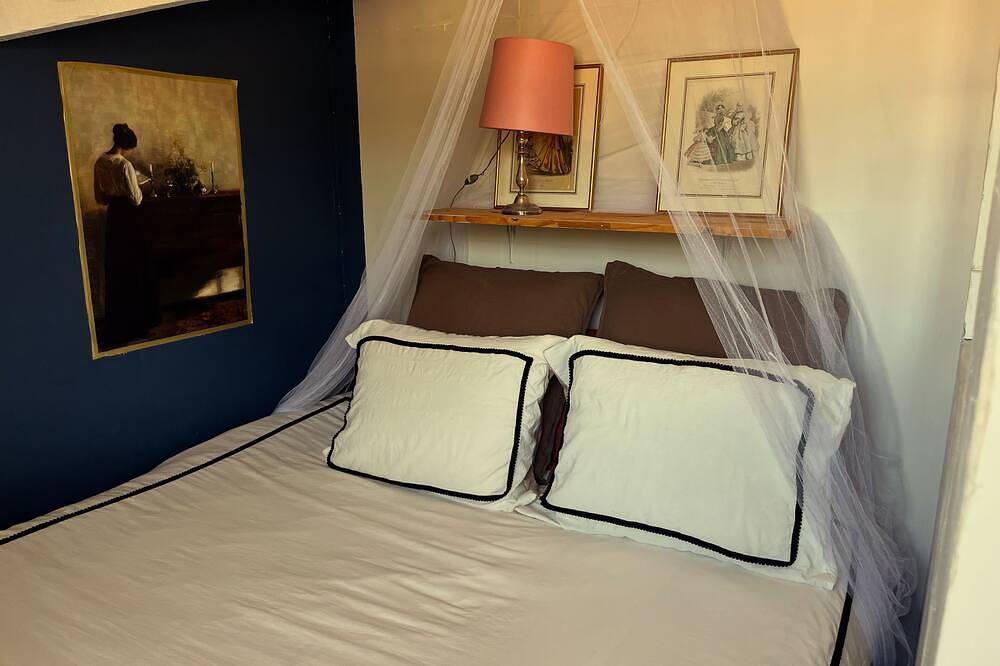 Ganze Wohnung, Charming apartment on the port of Ciboure, Golf course 600m away on foot in Ciboure, Bayonne und Umgebung