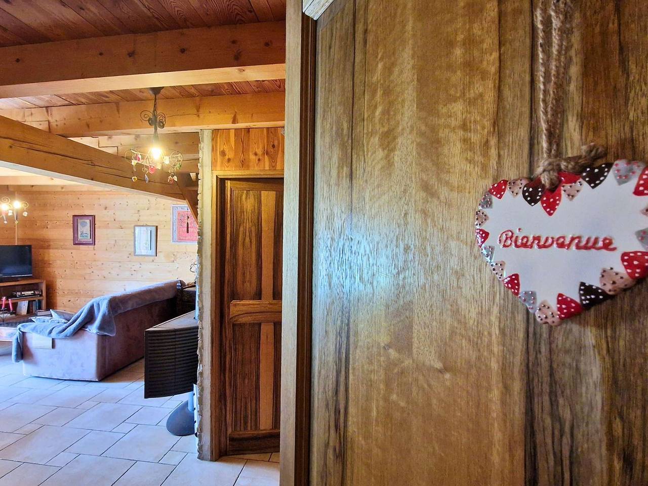 Chalet para 8 en Saint-Michel-de-Chaillol con terraza, spa y vistas al sur in Saint-Michel-de-Chaillol, Parque Nacional de los Ecrins