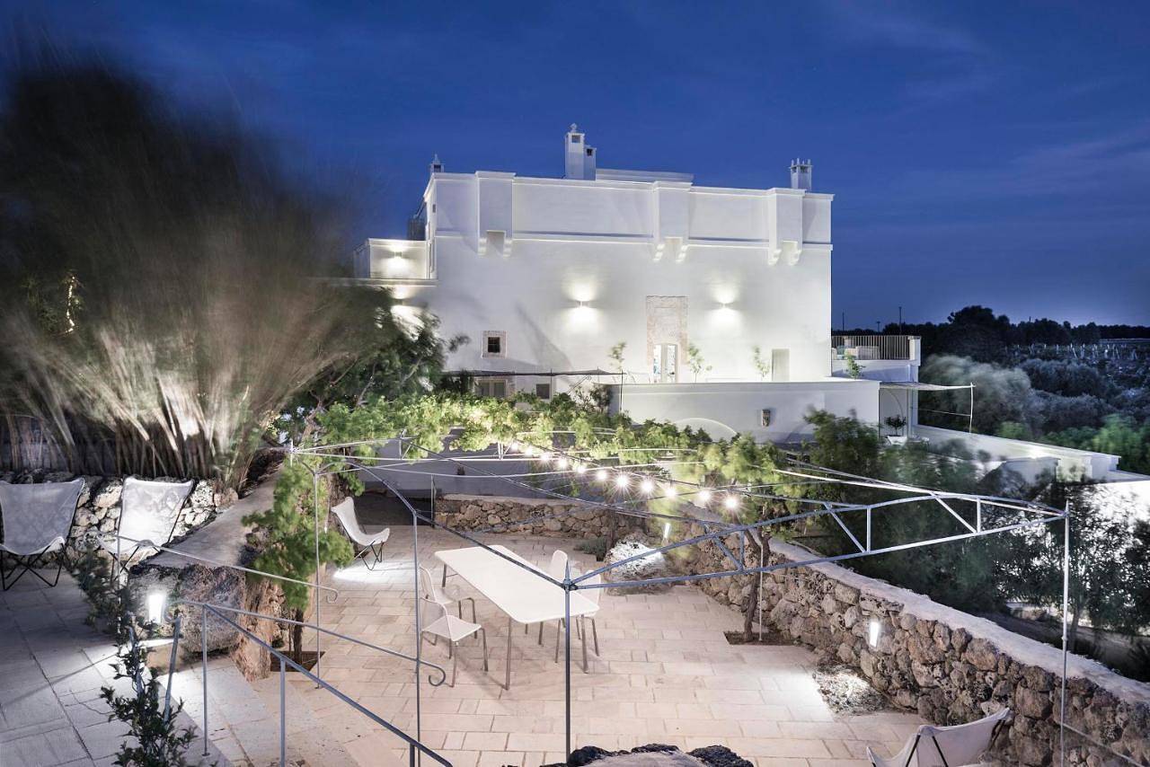 Deluxe Suite with Sea View in Fasano, Salento