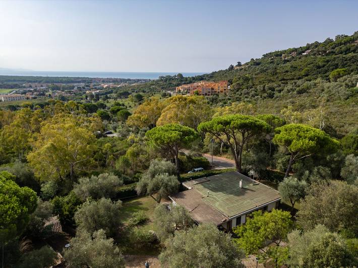 Casa de vacaciones para 10 personas, con jardín y terraza - 1