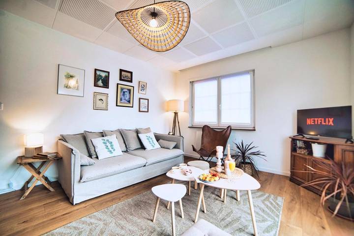 Location de vacances pour 8 personnes, avec vue et balcon à Aspach-le-Bas