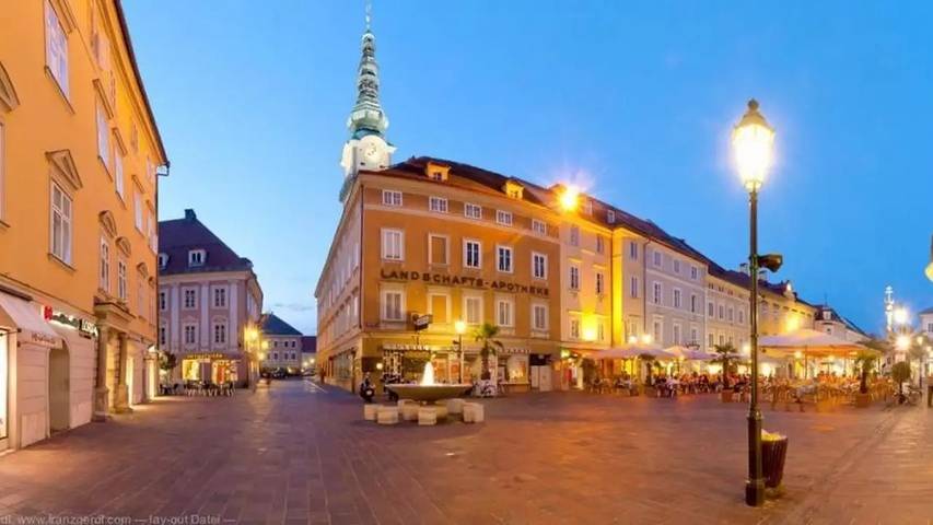 Location de vacances pour 4 personnes, avec balcon à Klagenfurt am Wörthersee - 3