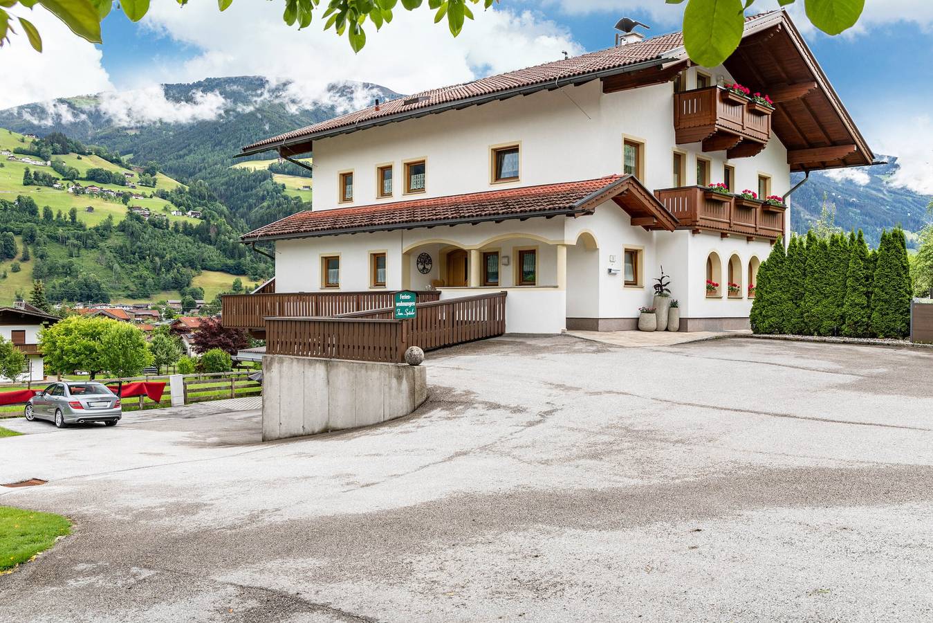 Geheel appartement, Appartement Eva – Gezellige uitvalsbasis in het Zillertal in Tux Alps, Ried im Zillertal