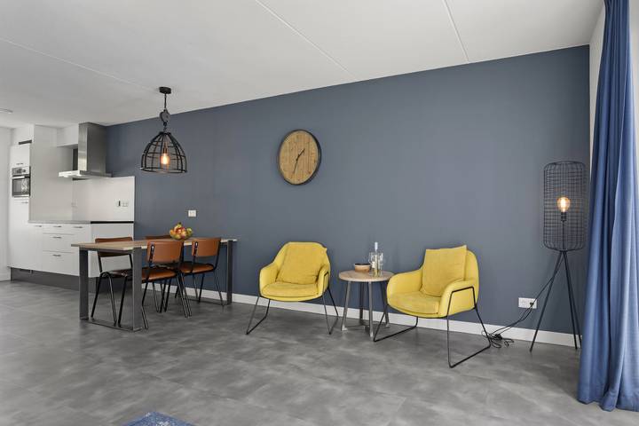 Location de vacances pour 4 personnes, avec terrasse et balcon/terrasse dans Volendam - 4