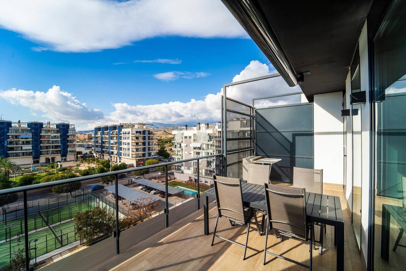 Penthouse voor 4 personen met tuin in Villajoyosa, Costa Blanca