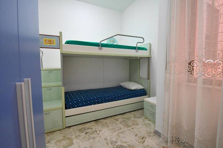 Gîte pour 6 personnes, avec balcon et vue à Formia - 2