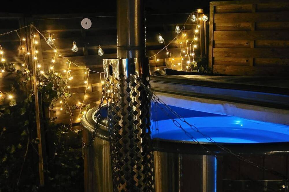 Ganze Wohnung, Fichtel-Pod gegen Aufpreis mit Sauna oder Hot Tub in Hohenberg an der Eger, Landkreis Wunsiedel im Fichtelgebirge
