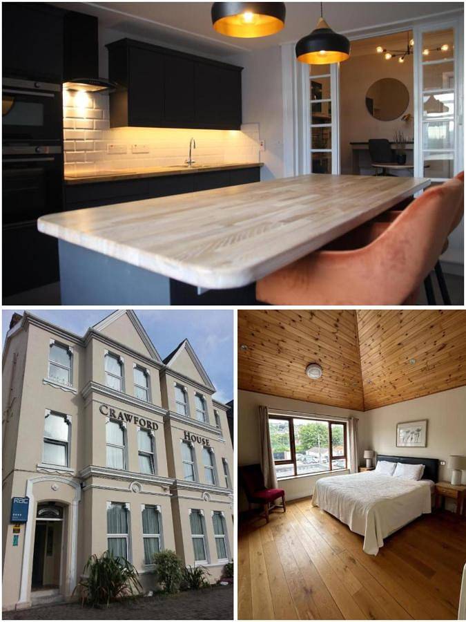 Maison d’hôte pour 2 personnes, avec vue à Cork