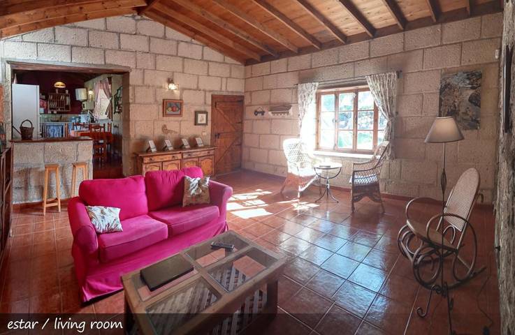 Casa rural para 5 personas, con jardín y piscina en San Miguel de Abona - 3