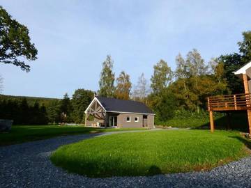 Maison de campagne pour 4 personnes, avec vue sur le lac ainsi que vue et jardin à St. Vith