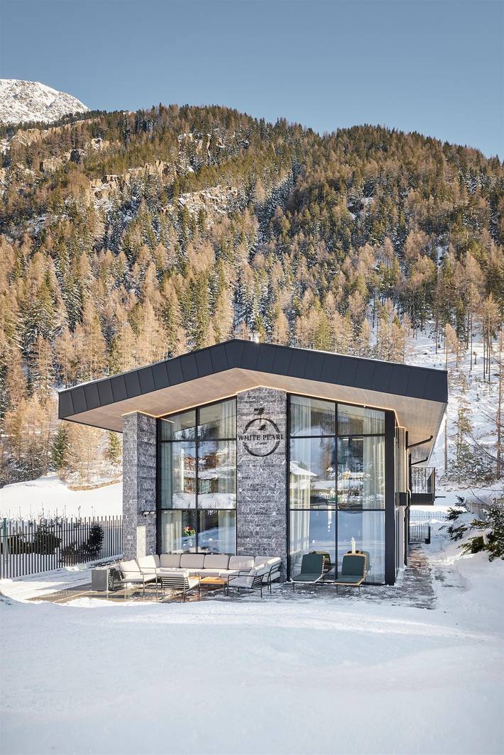 Hütte für 14 Personen, mit Sauna und Terrasse sowie Garten in Sölden (Österreich)